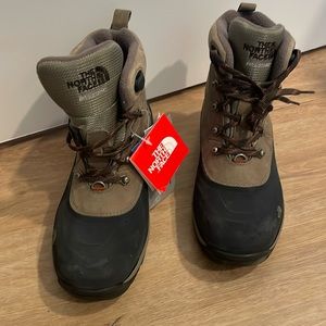 North Face waterproof hiking boots
